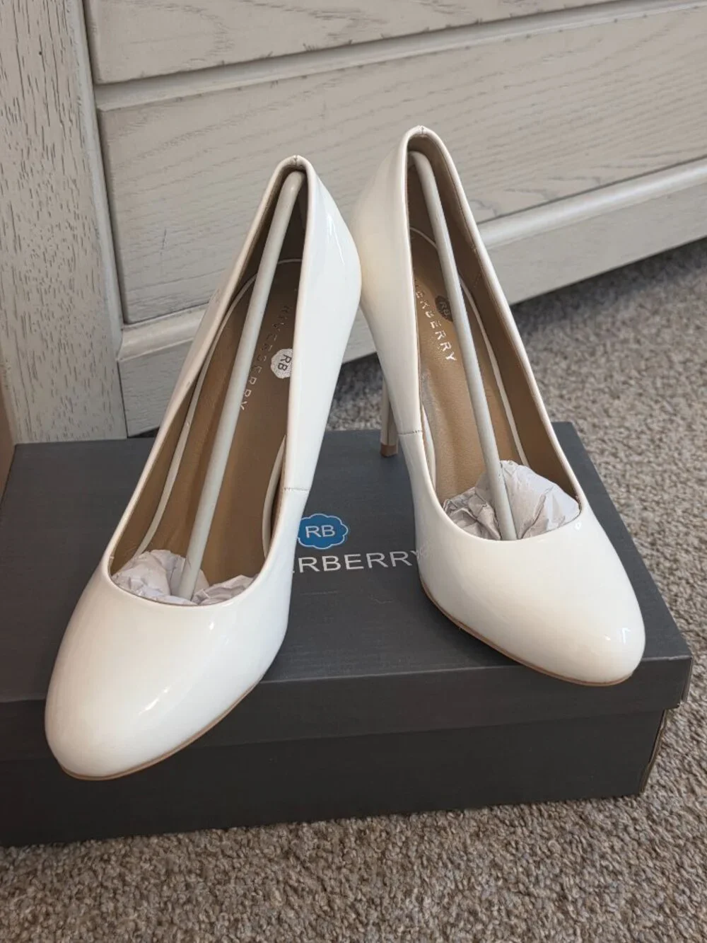 White Heels